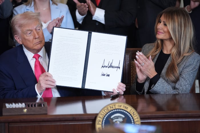 Melania Trump launches new 'Fostering the Future' effort to support foster youth with jobs, school