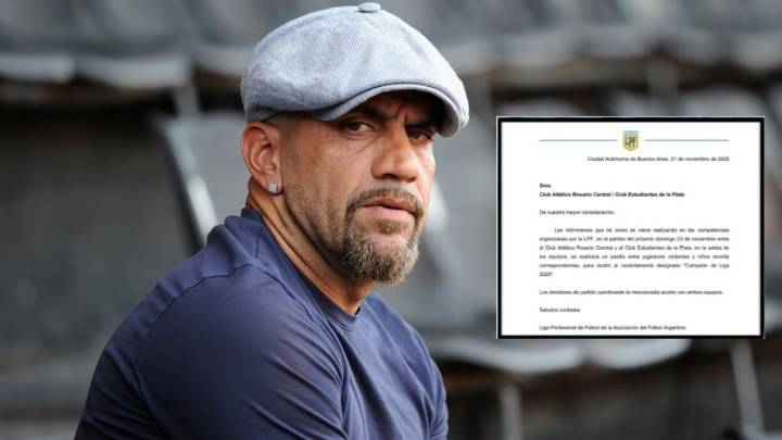 Bronca en Estudiantes: La orden que AFA le dio al Pincha tras darle el título de campeón a Rosario Central