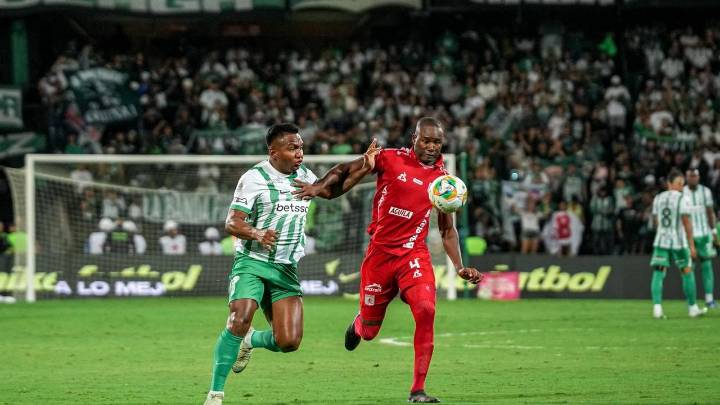 América de Cali buscará la hazaña ante Atlético Nacional, en la semifinal de la Copa Betplay; novedades y posibles formaciones