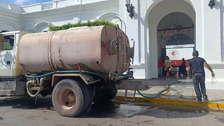 Falla en acueducto deja de nuevo a Escuinapa sin agua potable