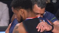 NBL superstar Bryce Cotton opens up after coach’s caring act amid distressing scenes in 36ers’ loss to Hawks