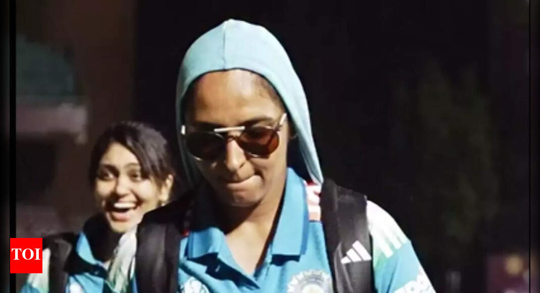 Punjabi songs, bhangra on dhol, dark glasses and a hoodie: Harmanpreet Kaur was a vibe after World Cup win