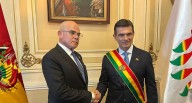 Cancilleres de Perú y Bolivia acuerdan retomar relación diplomática a nivel de embajadores 