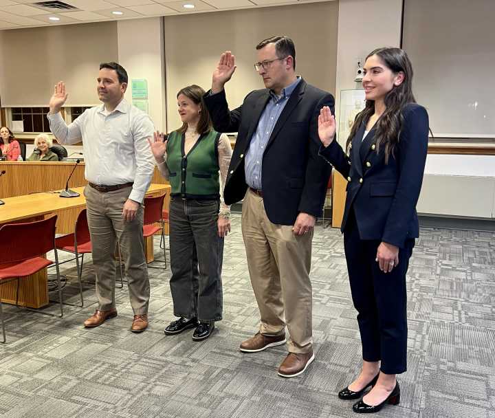 West Hartford Board of Education Holds Swearing In, Elects New Leadership