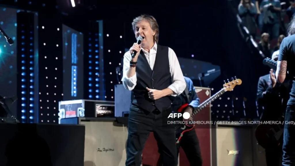 Paul McCartney lanza tema silencioso en protesta contra la IA
