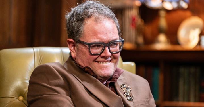Celebrity Traitors' Alan Carr Says Tom Daley Was 'Saddest' Murder