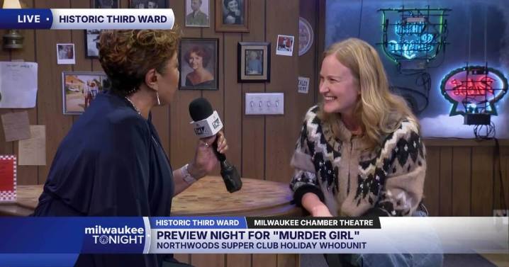 Milwaukee Chamber Theater debuts 'Murder Girl' at Broadway Theater Center