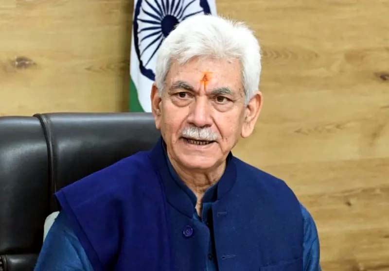 LG Thanks PM Modi, Union RD Minister For Enhancing MGNREGA Person