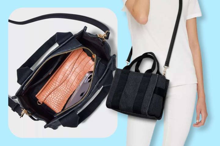 This $25 Bag Looks Designer and Fits More Than Expected
