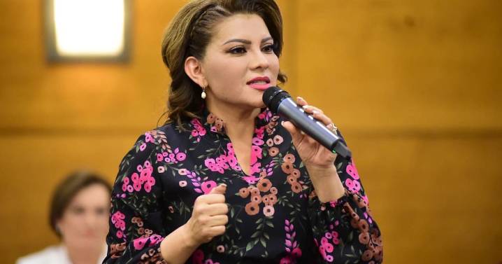 Lorenia Valles suspende el primer informe de actividades legislativas en solidaridad con las víctimas del incendio de Waldo’s en Hermosillo