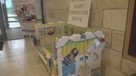 Central Texas Psych students lead donation drive for Bell County foster children