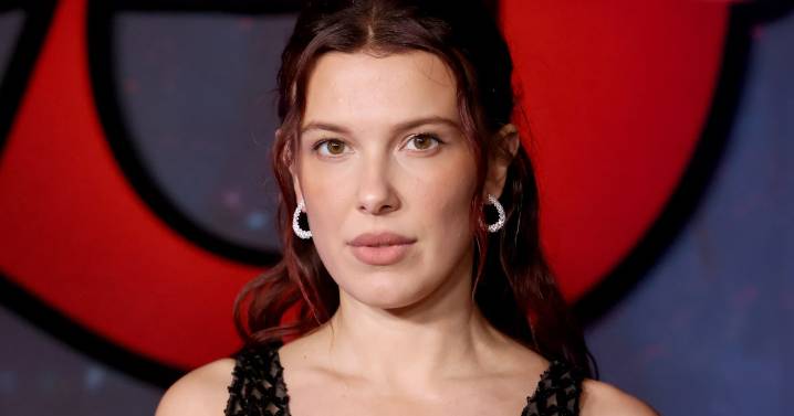 Millie Bobby Brown Wore A Plunging Dress & It's Her Most Naked Look Yet