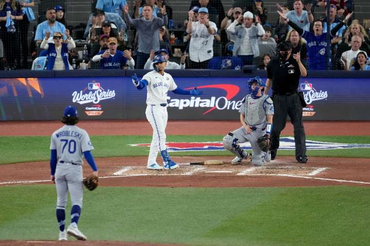 Tensión al máximo: el pelotazo en el Juego 7 de la Serie Mundial que casi desata una pelea