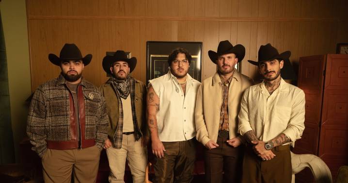 Grupo Frontera vuelve a Chile y agenda show en el Movistar Arena