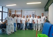 25 años de la unidad que cambió la atención a las lesiones medulares en Canarias