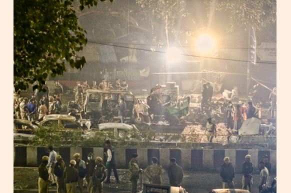 Indian film fraternity stands together in grief after Delhi car blast