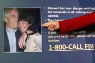 Enfermera denuncia su despido tras revelar el trato especial que recibe la pareja de Epstein en prisión