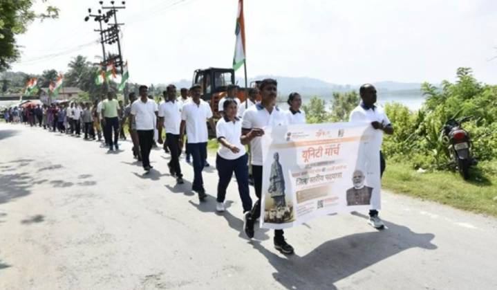 Special Programme Marks 150th Birth Anniversary of Sardar Vallabhbhai Patel at Mayabunder