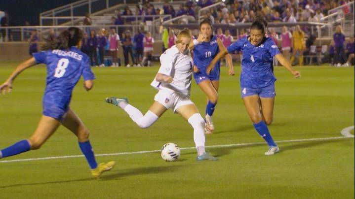 LSU soccer cruises to 4-1 win in NCAA Tournament opener