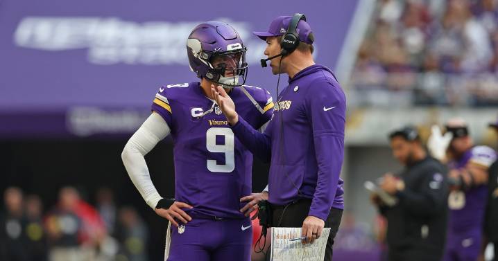 The Vikings had three quarterbacks to choose from. They may have picked the wrong one.