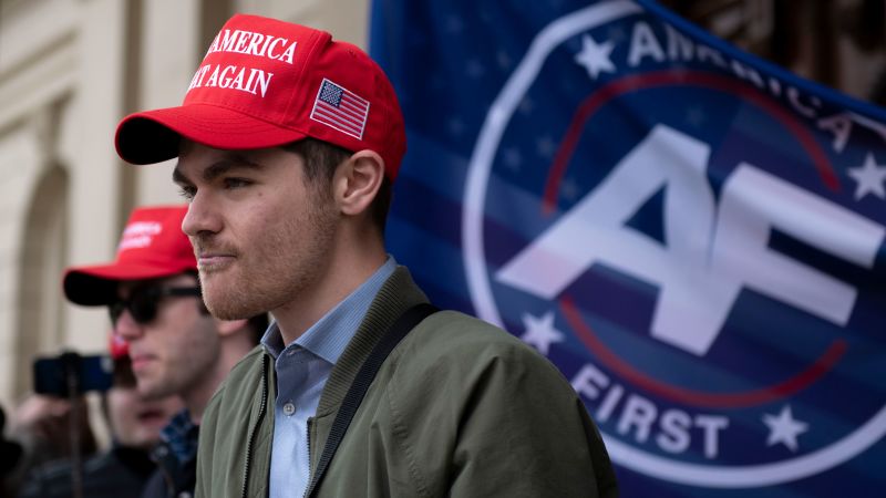 How Nick Fuentes ignited a civil war within the Republican Party- and DC’s most prominent conservative think tank