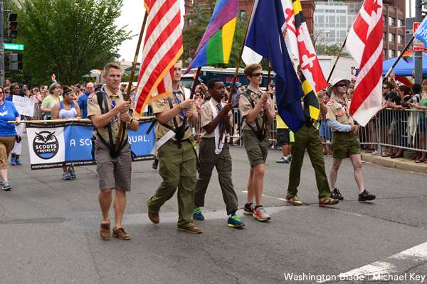 Pentagon moves to break with Boy Scouts over LGBTQ and gender inclusion