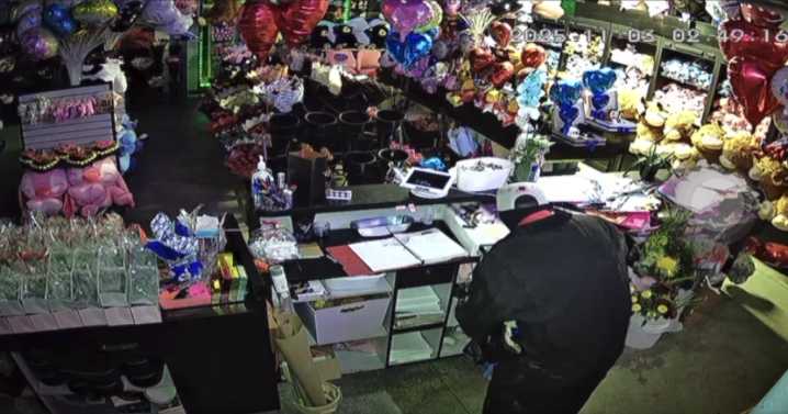Commerce City police looking for suspected burglars of Quebec Street flower shop