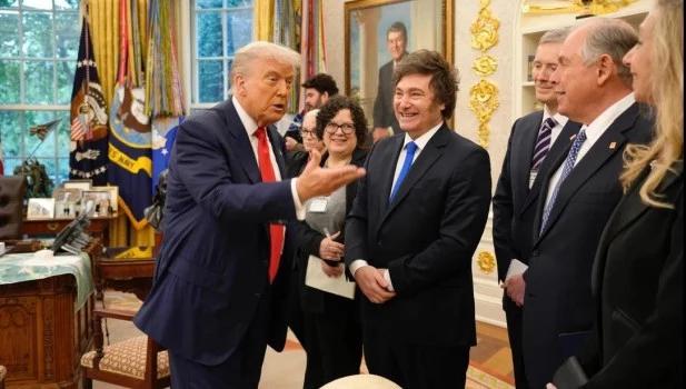 Argentina y Estados Unidos sellan un amplio acuerdo comercial