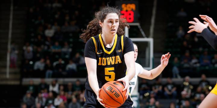 Iowa’s Ava Heiden awarded National, Big Ten Player of the Week