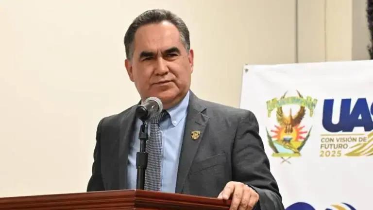 Gobernador de Sinaloa representa a la UAS para pedir más recurso ante Federación: Rector