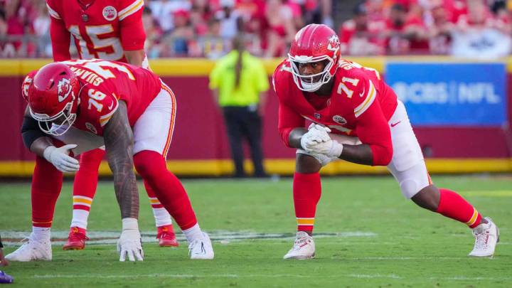 Chiefs’ Josh Simmons out indefinitely with severe wrist injury