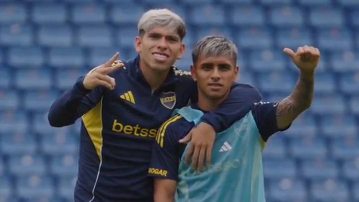 La probable formación de Boca para jugar con Argentinos Juniors los cuartos de final del Torneo Clausura