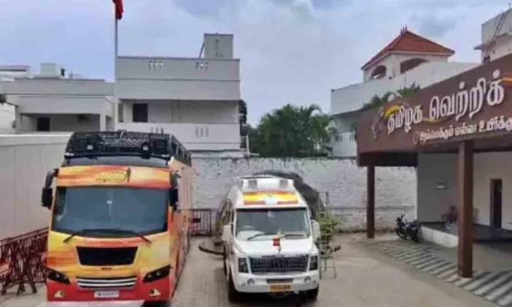 CBI visit to TVK office only to seek details, downplays Nirmal Kumar