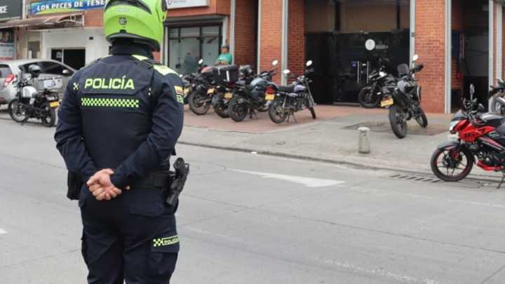 Robo de más de $ 12 millones en un banco y la captura de película de dos presuntos asaltantes en Cali: habrían llegado de Bogotá; así fue el operativo