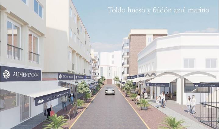 El Ayuntamiento de Benalmádena convoca a los comerciantes a una reunión sobre los nuevos toldos