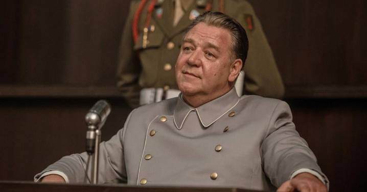 Movie Review: Russell Crowe and Rami Malek face off in the Nazi trial drama ‘Nuremberg’