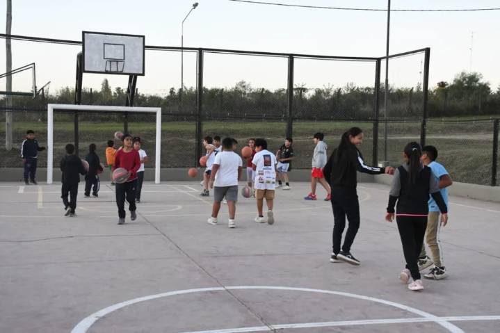 Ciudad de Salta | La plaza Alvarado será sede del Primer Encuentro de Mini Básquet Provincial