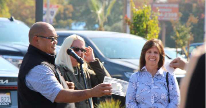 OAYCS, J&R Meat team up to help CCFCC