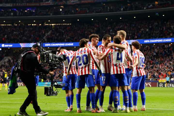 Atlético de Madrid ganó 3