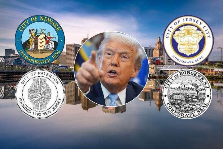 Trump team reignites battle with N.J. cities over sanctuary rules