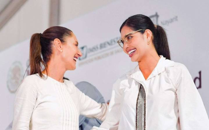 Cambia de fecha informe de Geraldine Ponce ante visita de Claudia Sheinbaum a Tepic