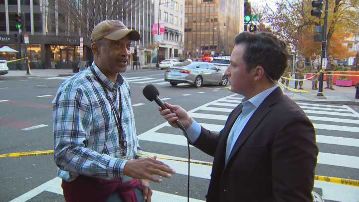 Witnesses recount moments after 2 National Guard members were shot near White House