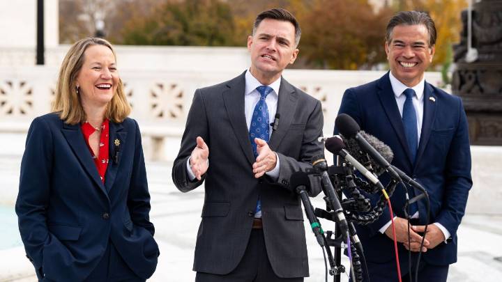 Tariffs aren't a presidential power, says California Attorney General : Consider This from NPR : NPR