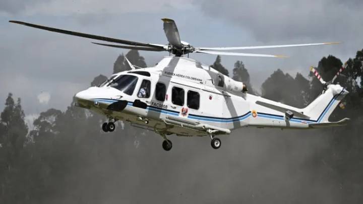 Mantenimiento de helicóptero del presidente Petro se suspende por inclusión en lista Clinton