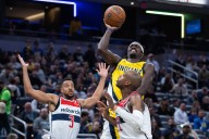 Deadspin | Pascal Siakam posts double-double as Pacers throttle Wizards