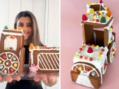 ‘Magical’ gingerbread train gets rave reviews