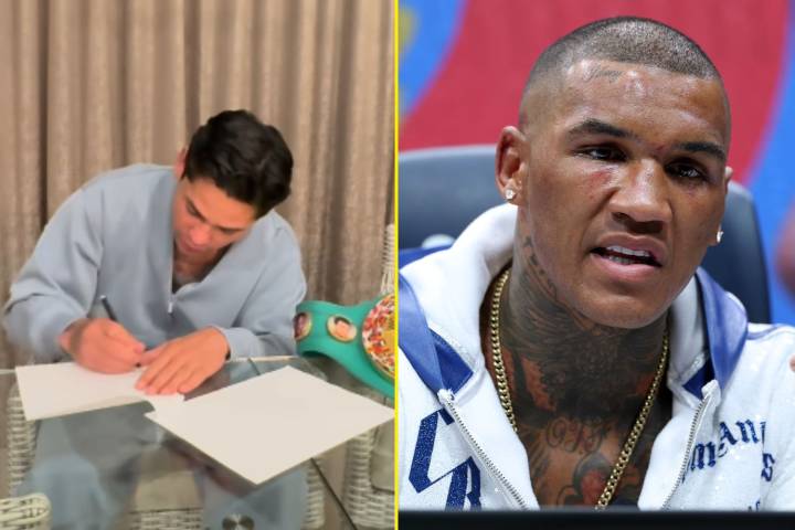 Conor Benn's world title plan hits snag as Ryan Garcia 'announces fight' with frontrunner