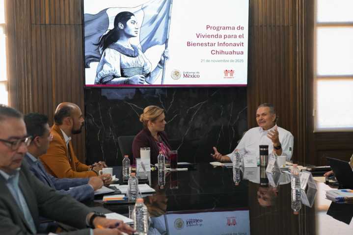 Avanza proyecto para construir 50 mil viviendas en Chihuahua