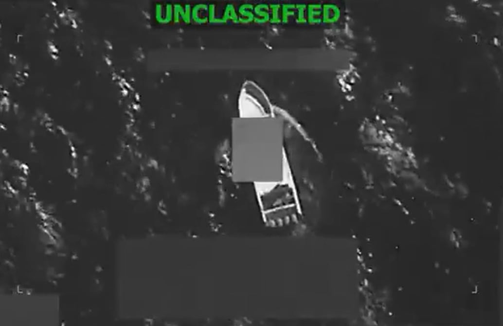 Nuevo ataque de Estados Unidos contra un presunto buque narcotraficante en el Pacífico deja dos muertos