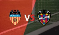 Valencia vs Levante: previa, horario y cómo llegan para la fecha 13 de la Liga